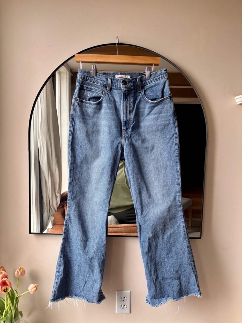 LEVI’S | 70s high flare | size 30
